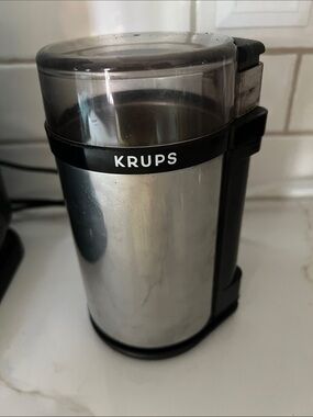 Krups Stainless Steel Coffee Grinder